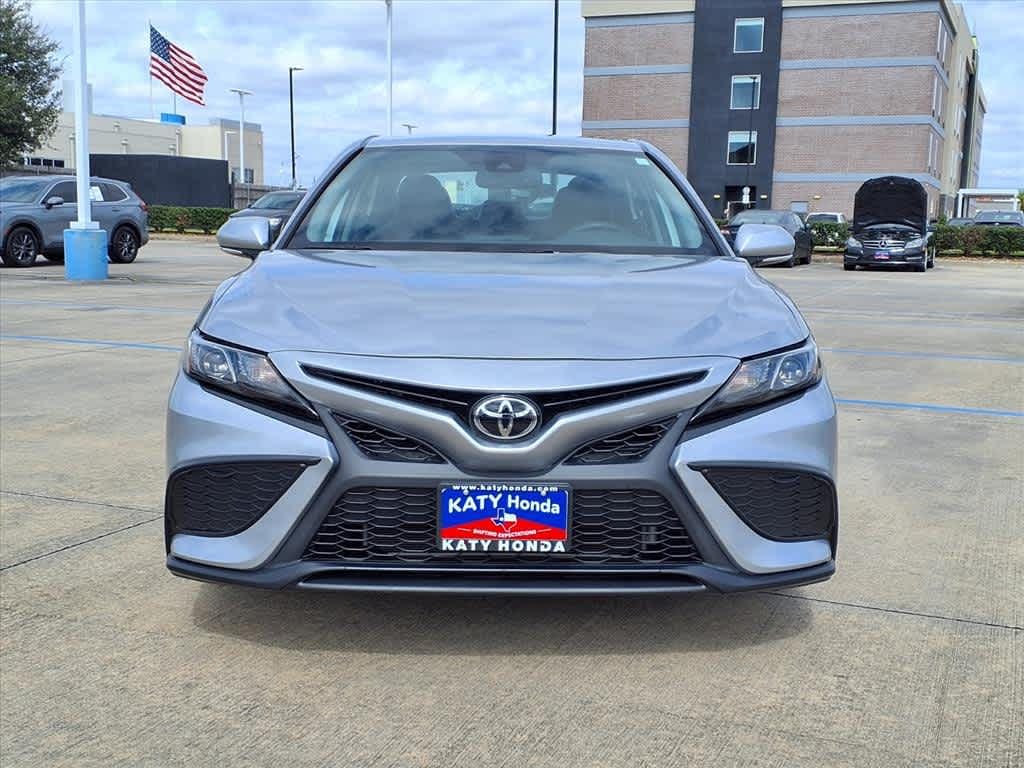 Used 2024 Toyota Camry SE Sedan