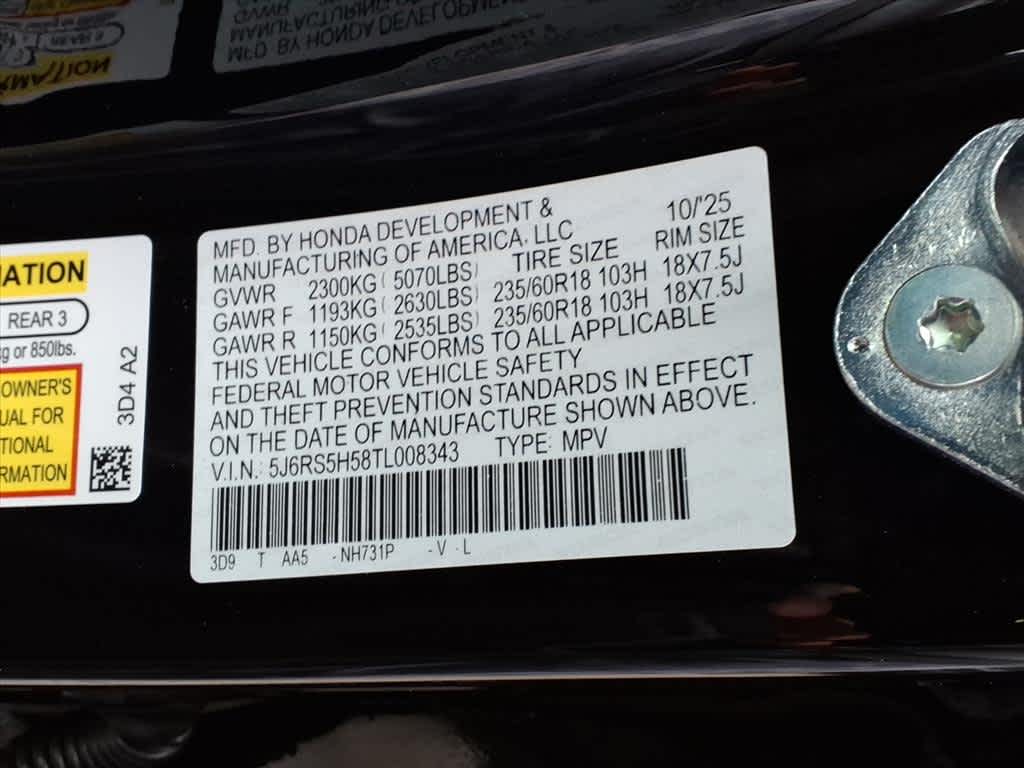 Thumbnail: 2026 Honda CR-V - 21