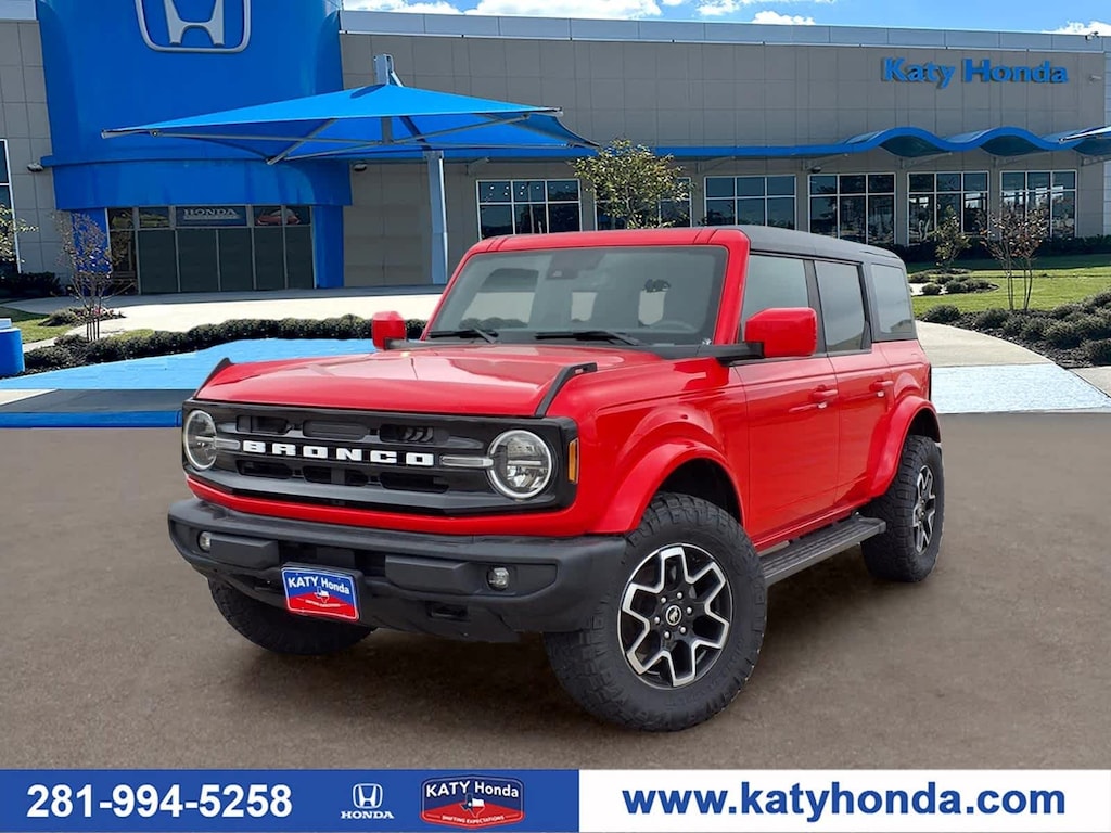 Used 2023 Ford Bronco SUV