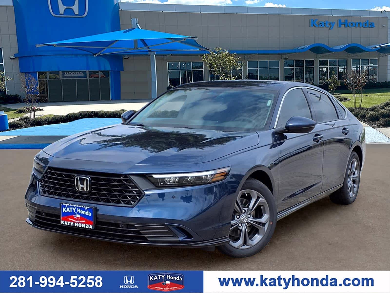 2026 Honda Accord EX-L -
                  Katy, TX