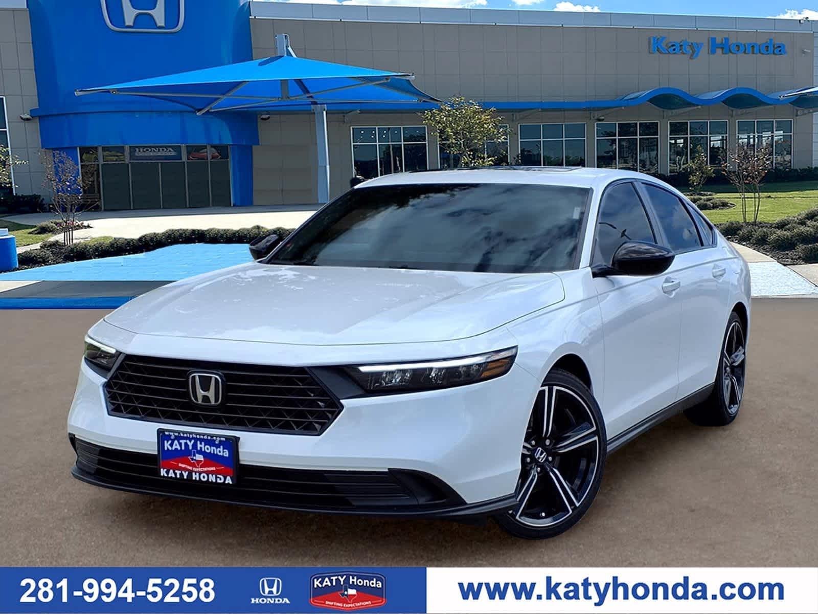 2026 Honda Accord Sport -
                  Katy, TX