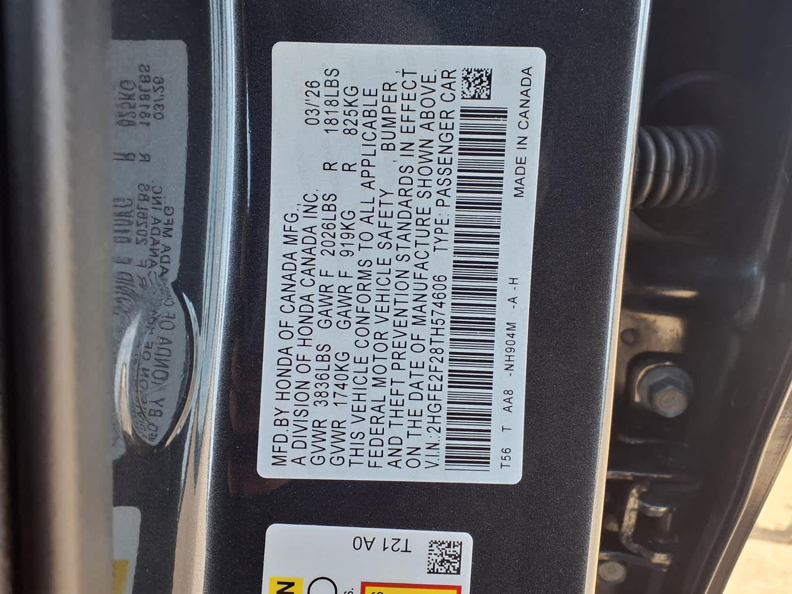 Thumbnail: 2026 Honda Civic - 21