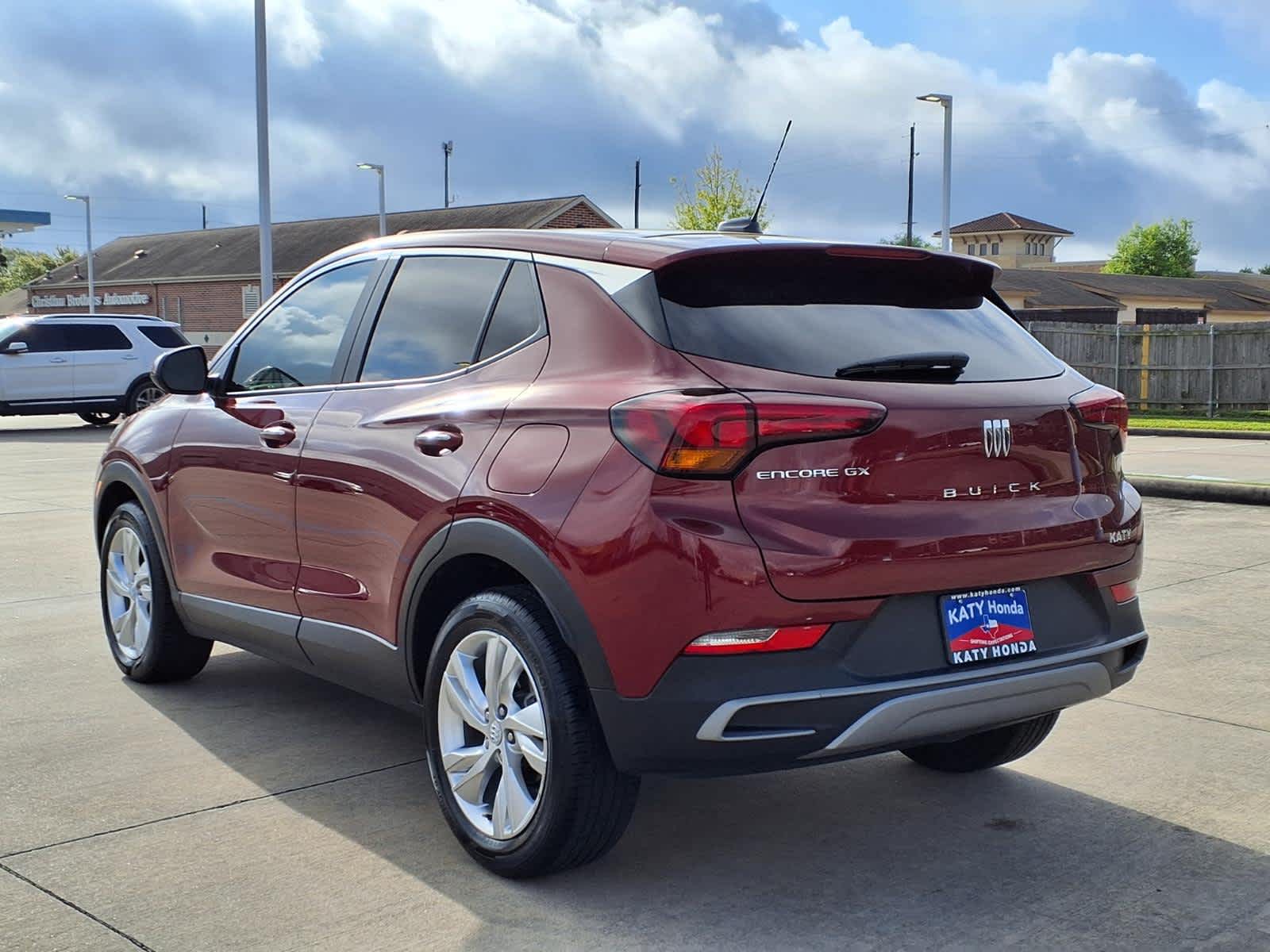 Thumbnail: 2024 Buick Encore GX - 5