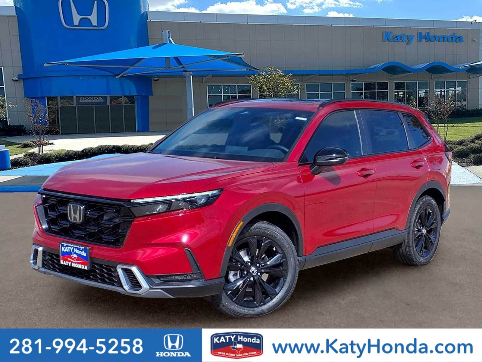 New 2026 Honda CR-V Hybrid Sport Touring