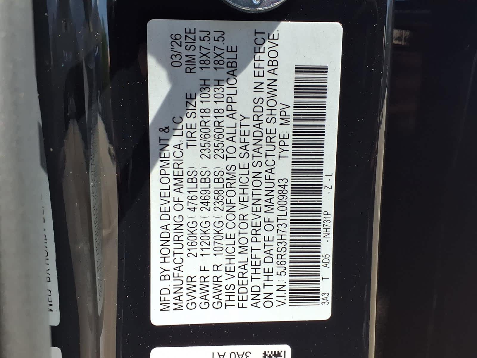 Thumbnail: 2026 Honda CR-V - 21