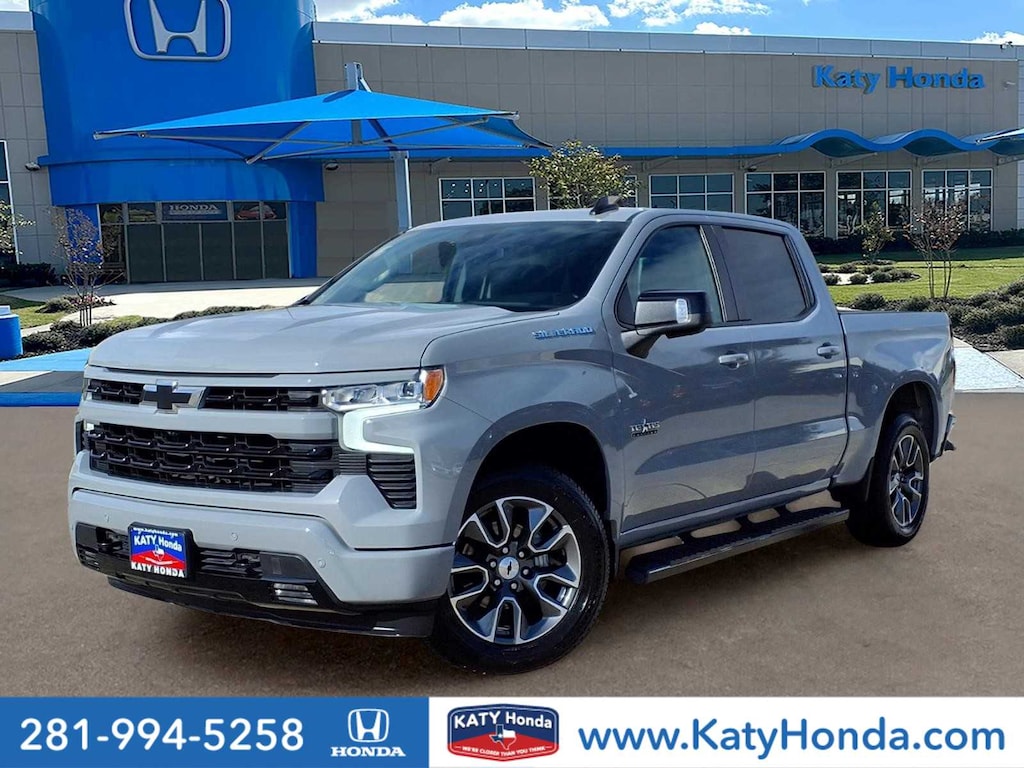 Used 2024 Chevrolet Silverado 1500 RST Truck Crew Cab