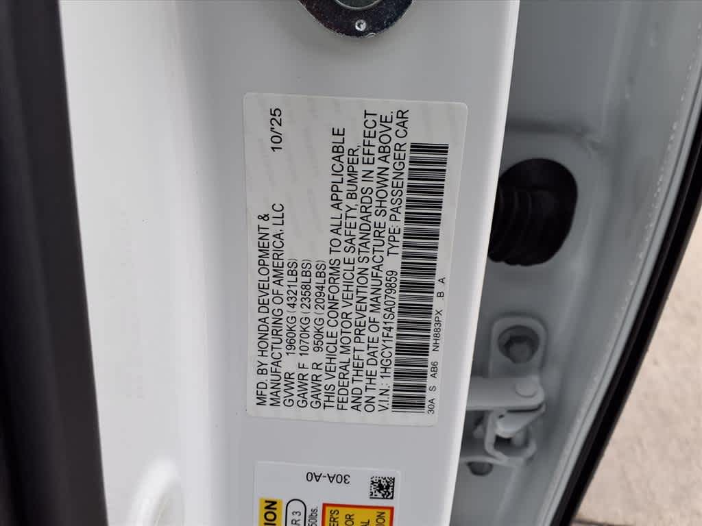 Thumbnail: 2025 Honda Accord - 20