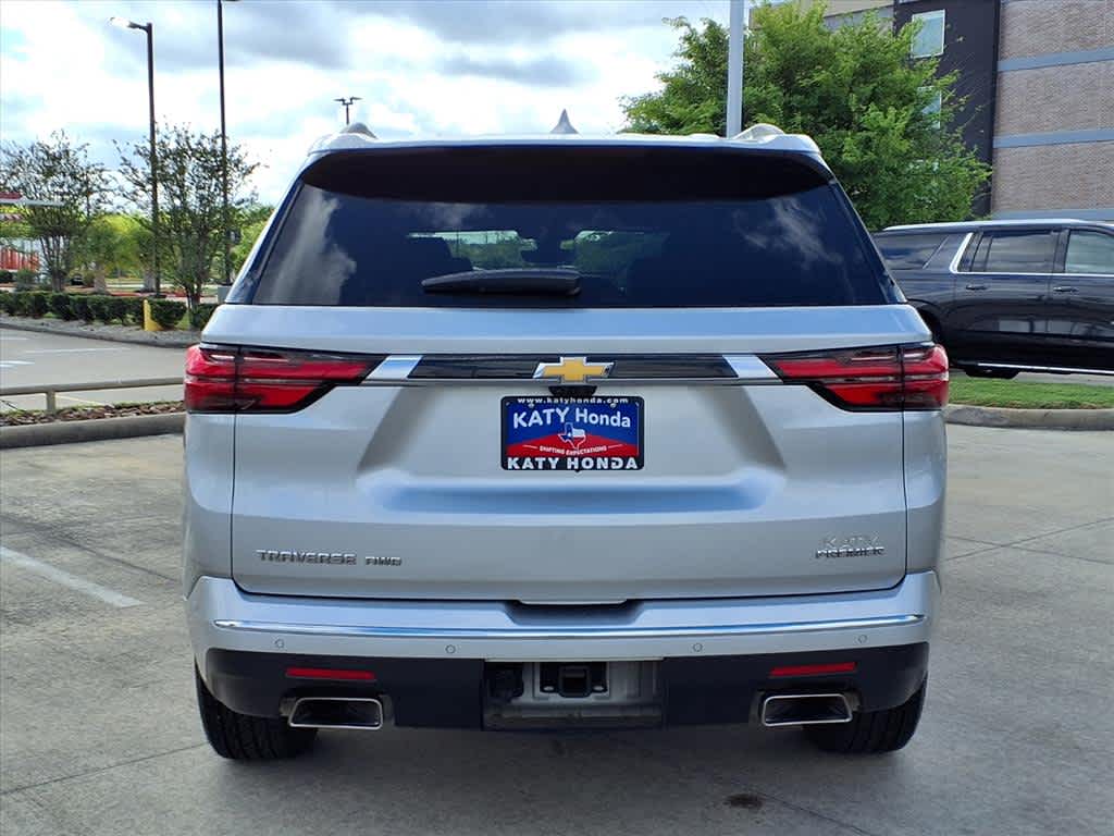 Thumbnail: 2022 Chevrolet Traverse - 6