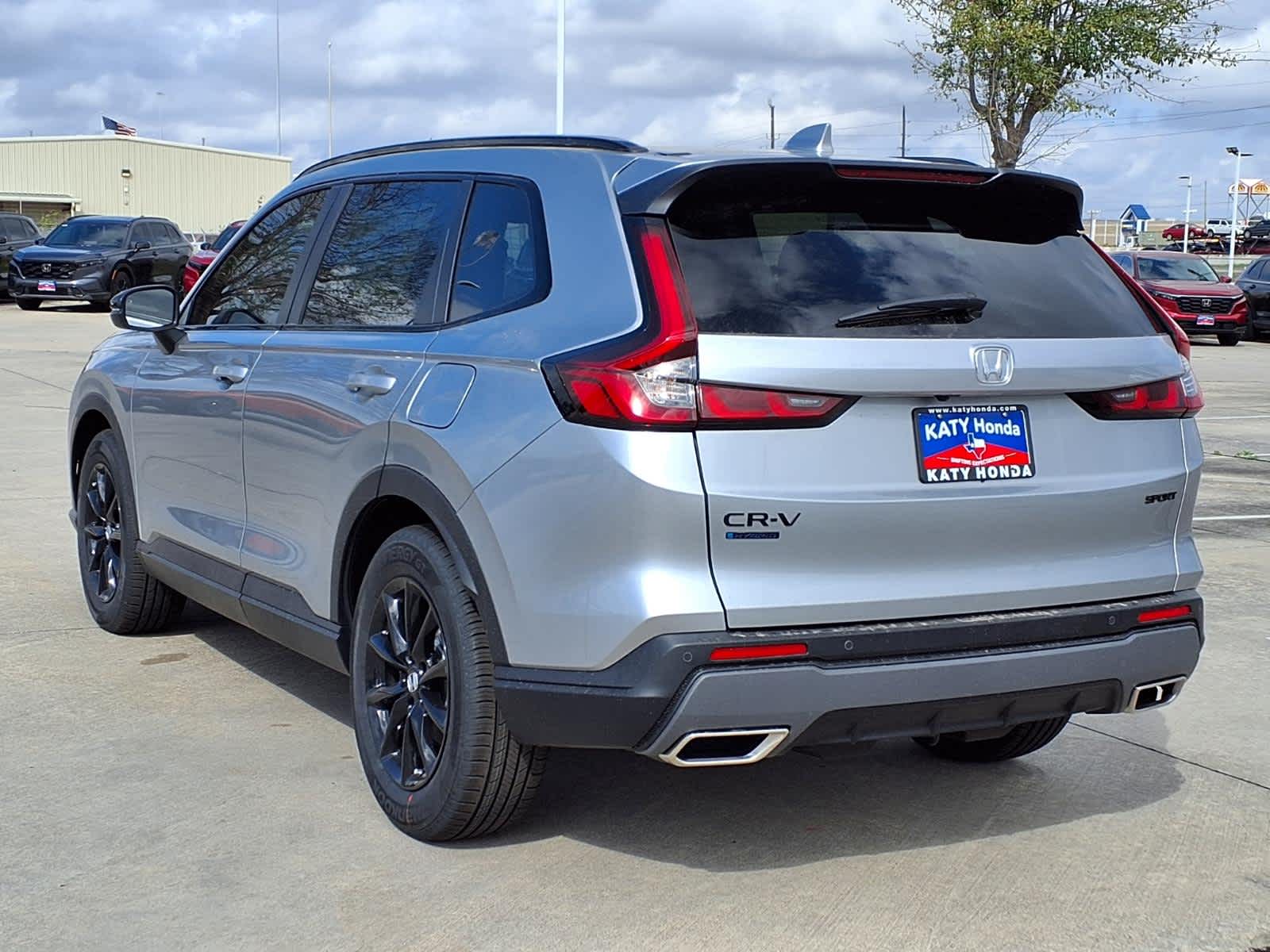 Thumbnail: 2026 Honda CR-V - 4