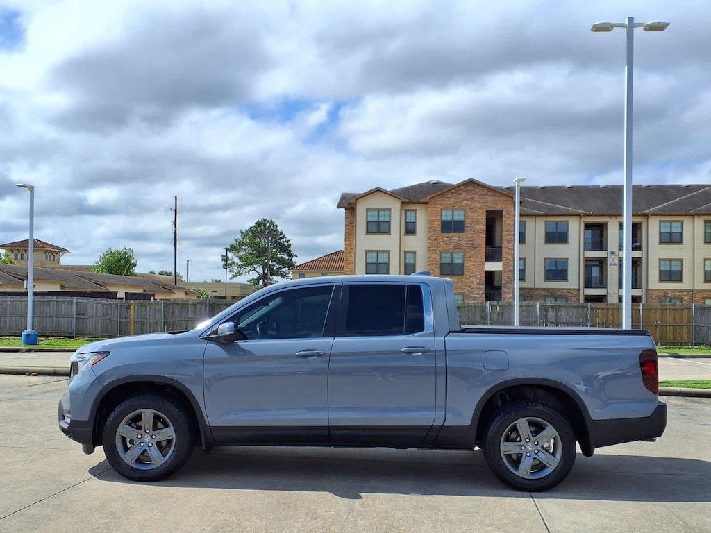 Certified 2023 Honda Ridgeline RTL Truck Crew Cab