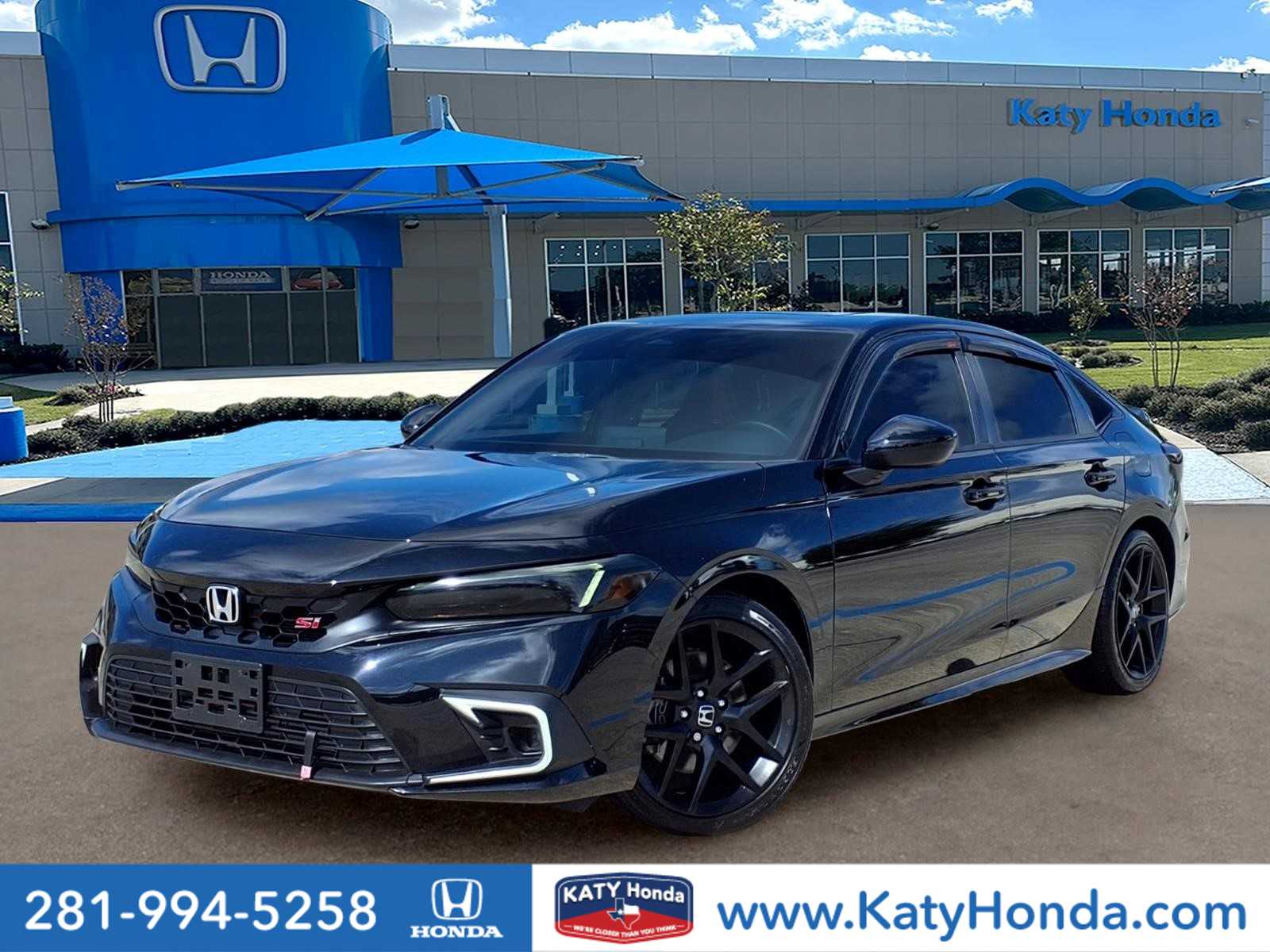 Certified Pre-Owned 2024 Honda Civic Si