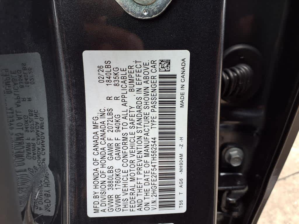 Thumbnail: 2026 Honda Civic - 21