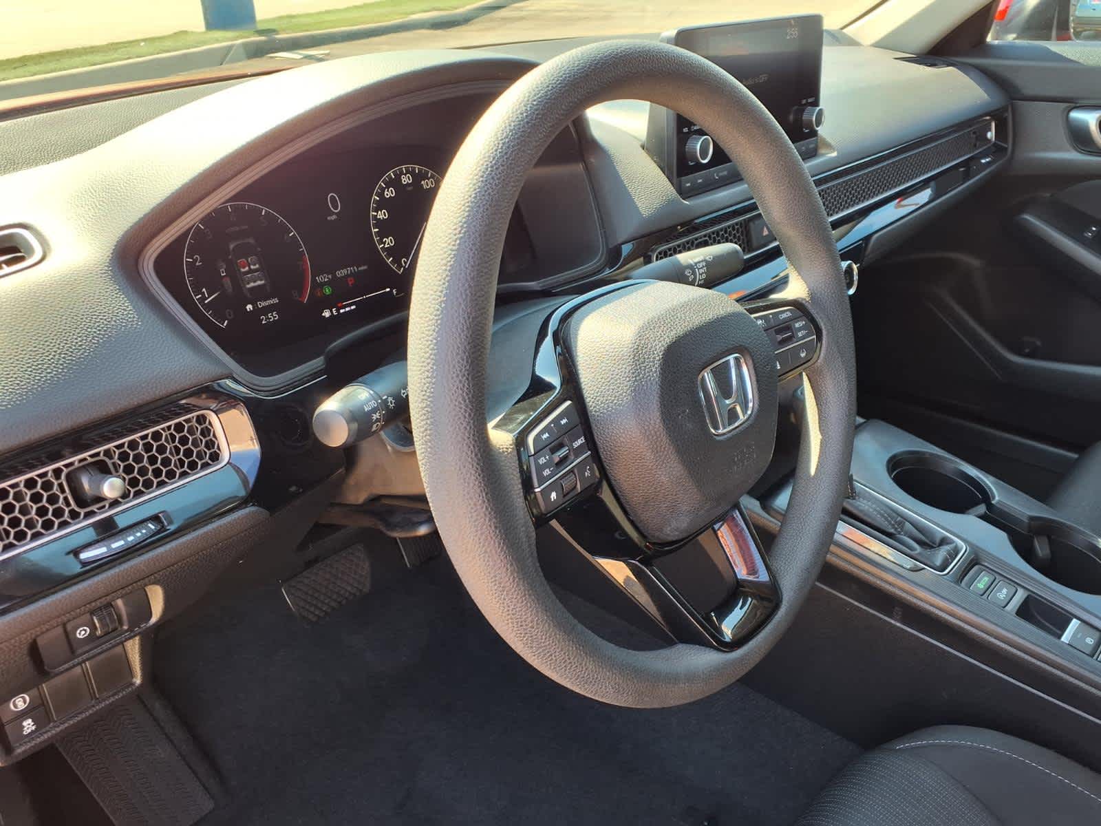 Certified 2024 Honda Civic LX Sedan
