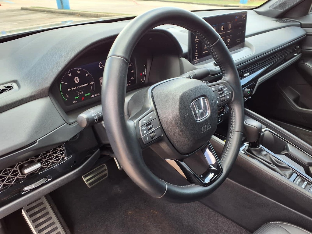 Certified 2025 Honda Accord Hybrid Sport-L Sedan