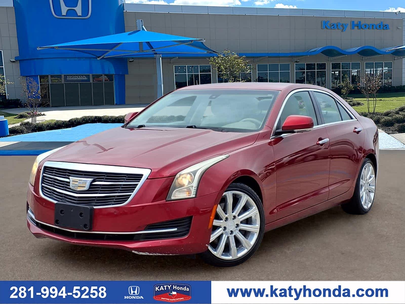2015 Cadillac ATS Luxury -
                  Katy, TX