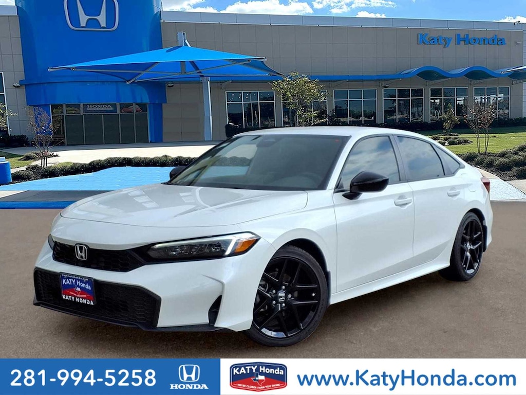 Certified 2026 Honda Civic Sport Sedan