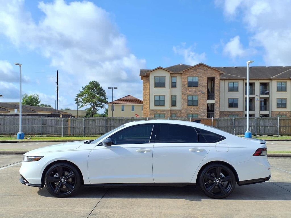 Certified 2026 Honda Accord Hybrid Sport-L Sedan
