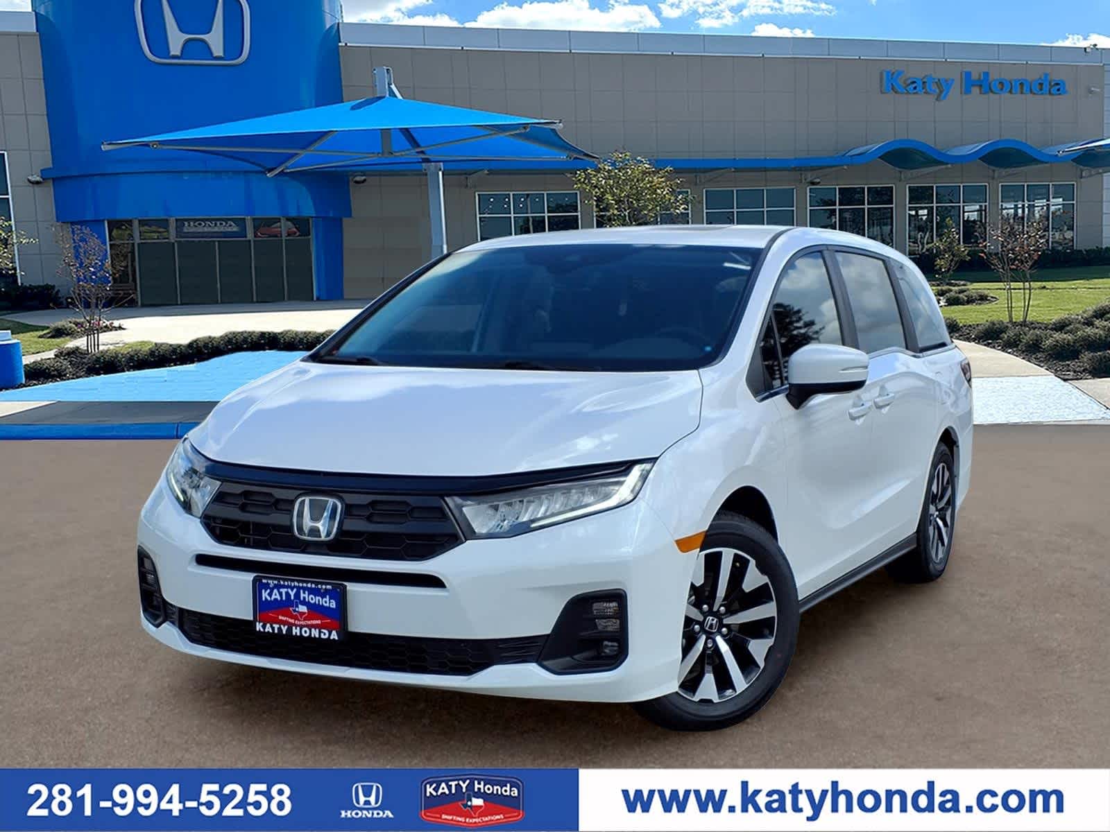 New 2026 Honda Odyssey EX-L