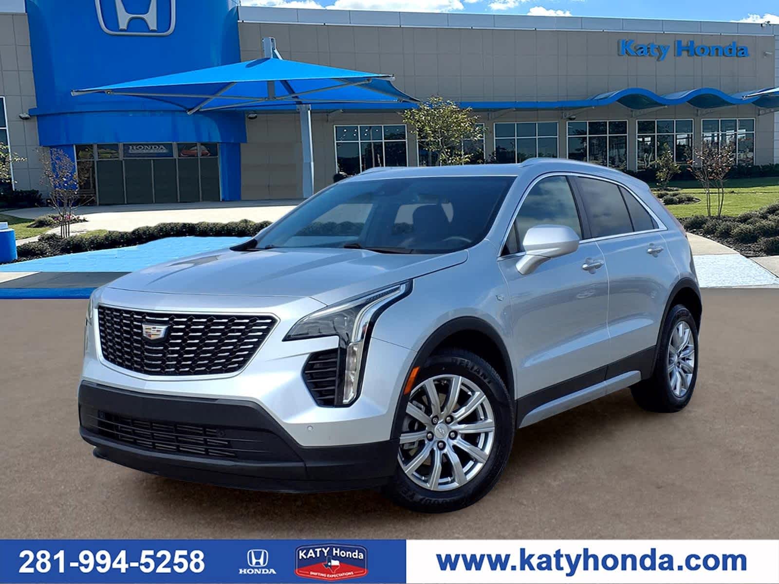 Used 2020 CADILLAC XT4 Premium Luxury