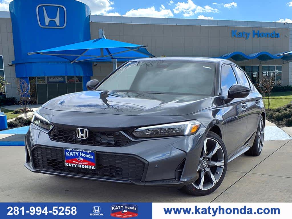 2026 Honda Civic Hybrid Hatchback 