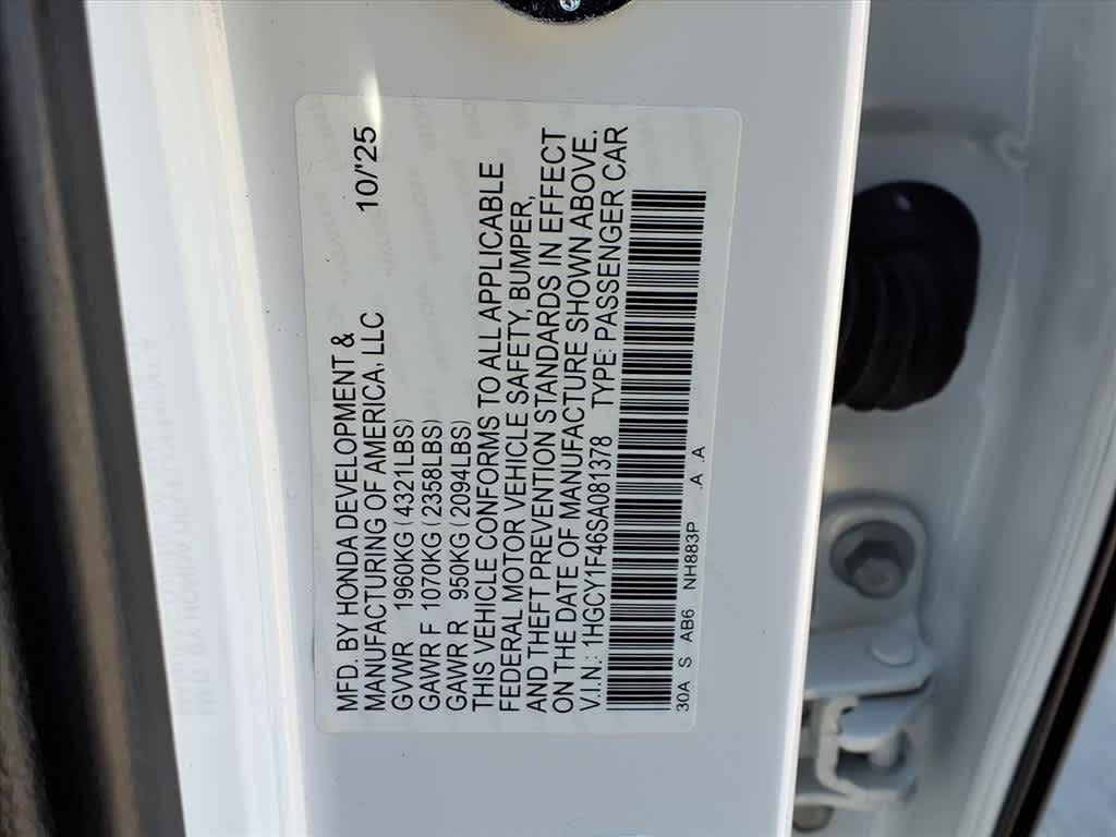 Thumbnail: 2025 Honda Accord - 21