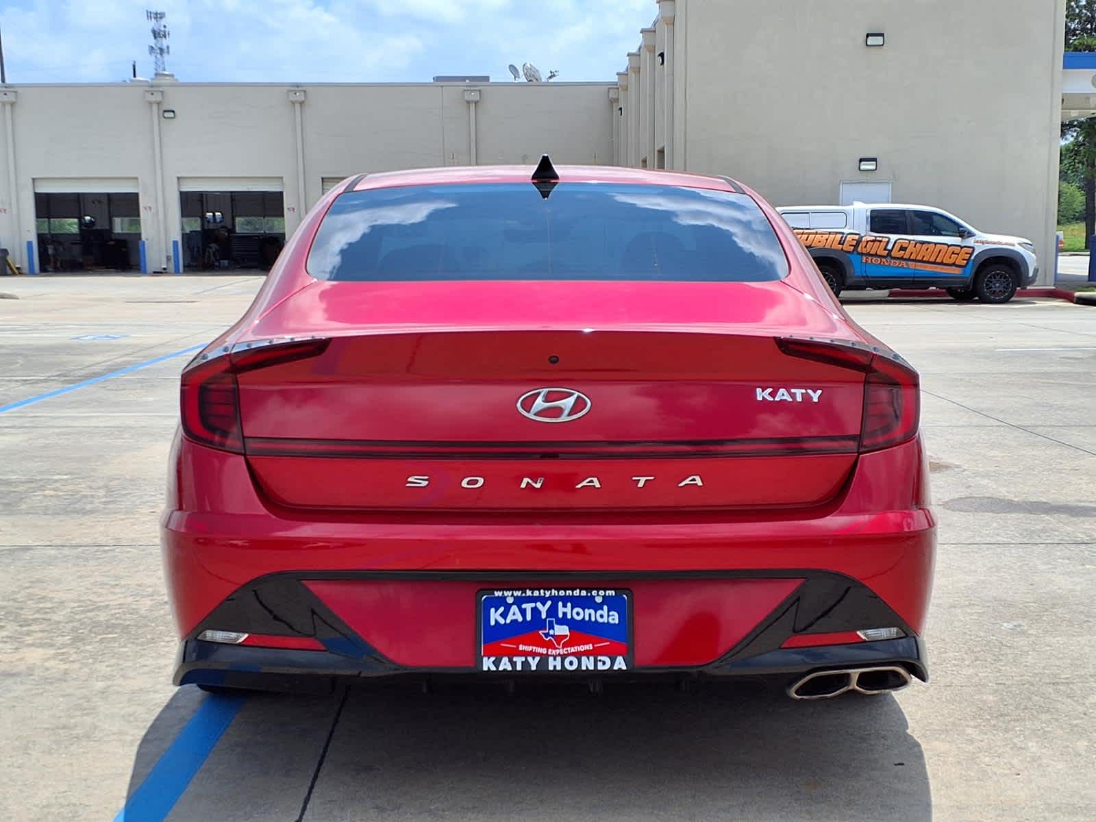 Thumbnail: 2021 Hyundai Sonata - 6