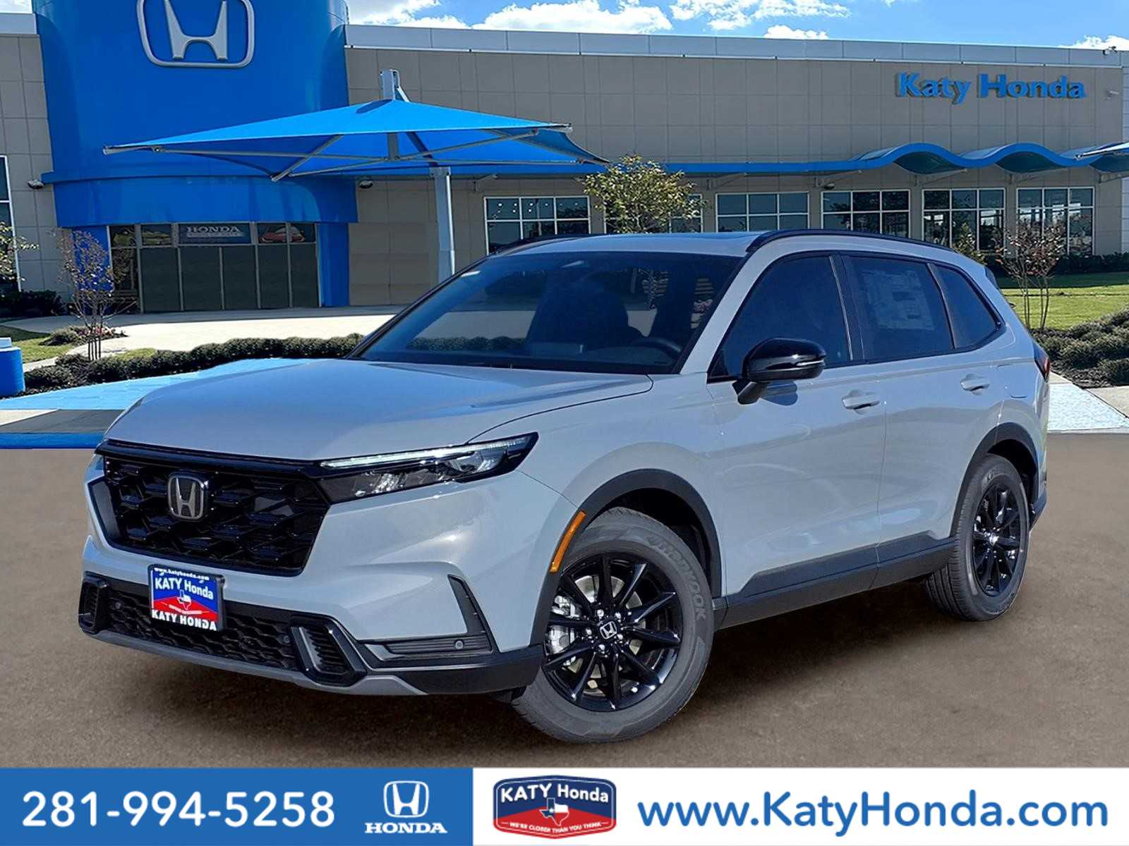 New 2026 Honda CR-V Hybrid Sport-L