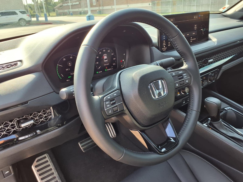 Certified 2026 Honda Accord Hybrid Sport-L Sedan