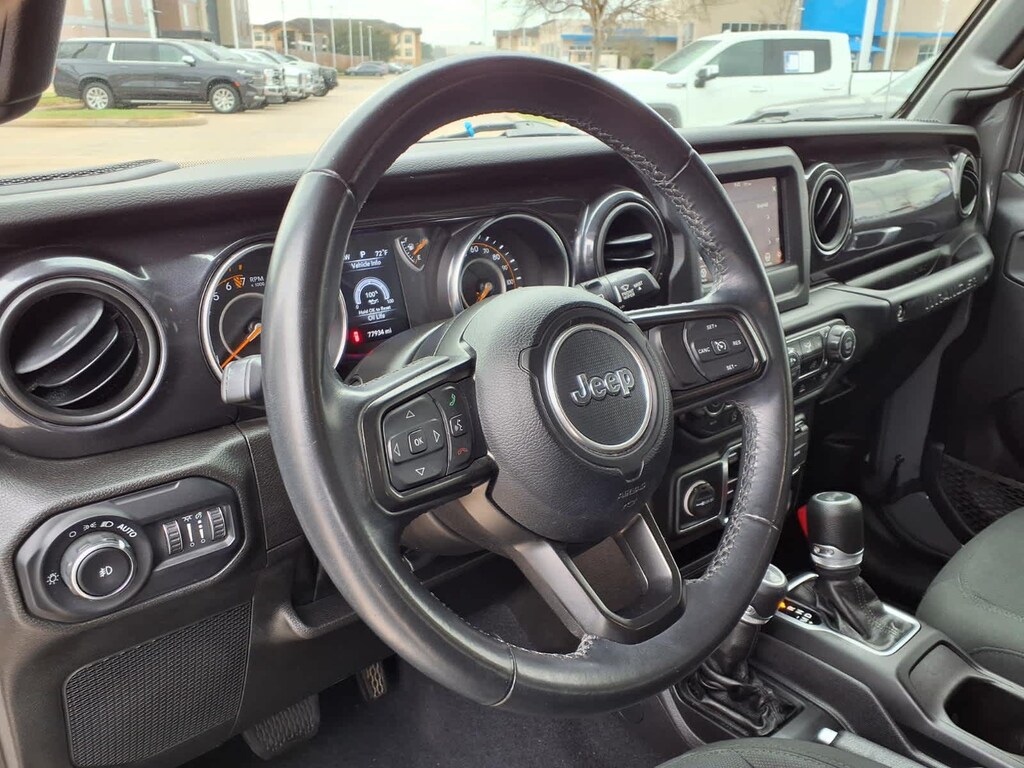 Used 2022 Jeep Wrangler Unlimited Sport SUV