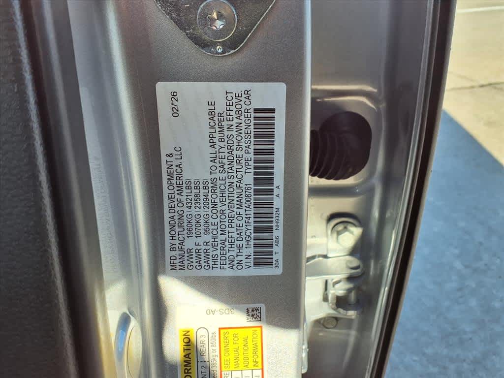 Thumbnail: 2026 Honda Accord - 21