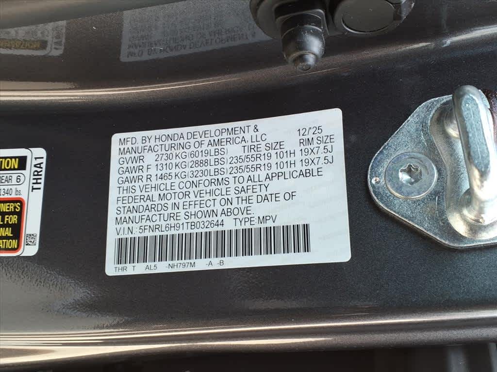 Thumbnail: 2026 Honda Odyssey - 21