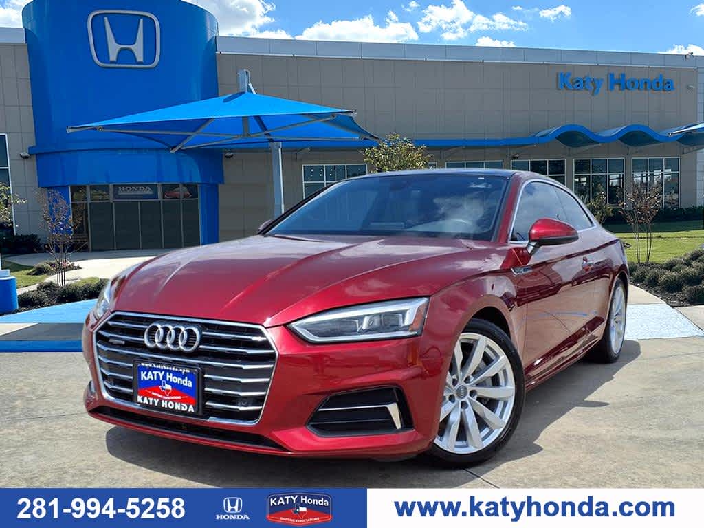 2018 Audi A5 Premium -
                  Katy, TX