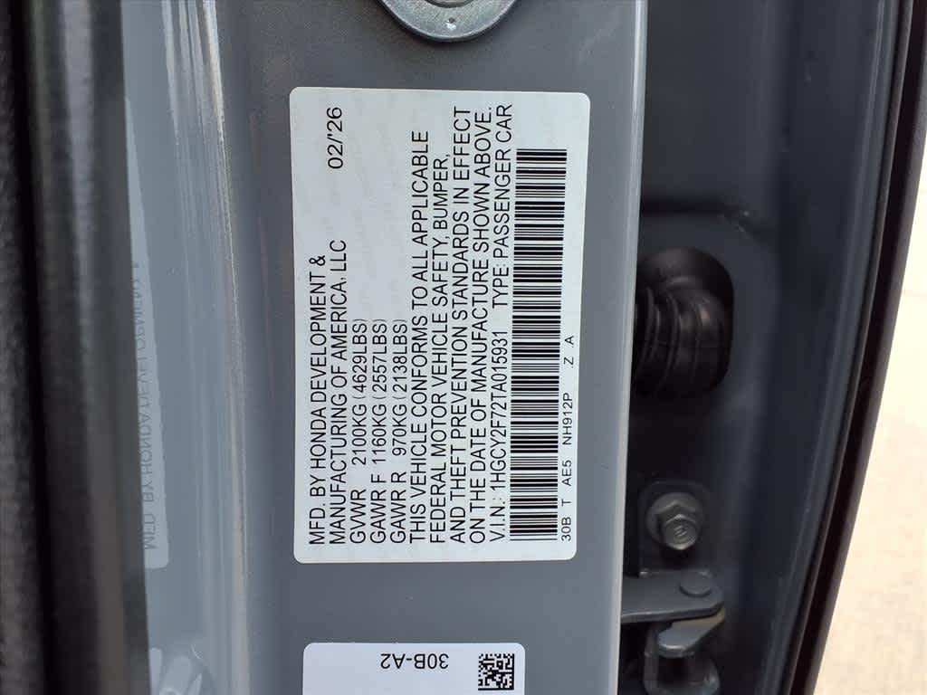 Thumbnail: 2026 Honda Accord - 21