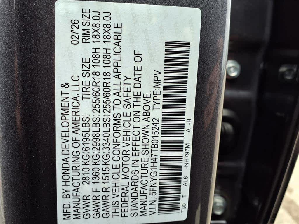 Thumbnail: 2026 Honda Pilot - 21