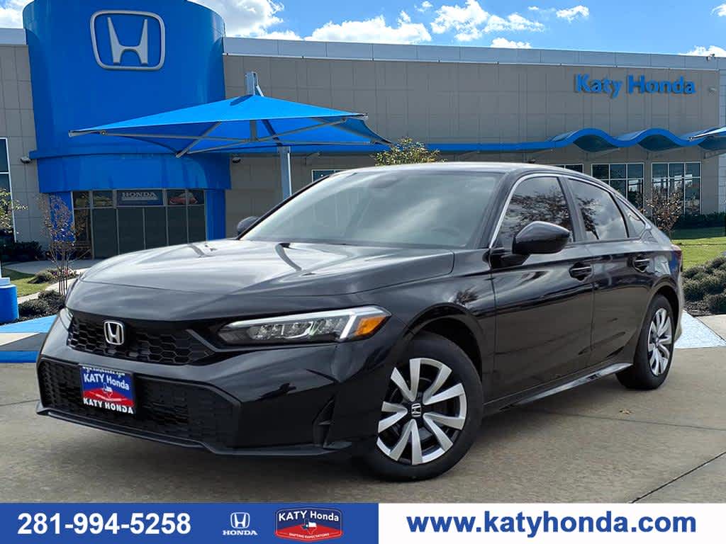 2026 Honda Civic Sedan 