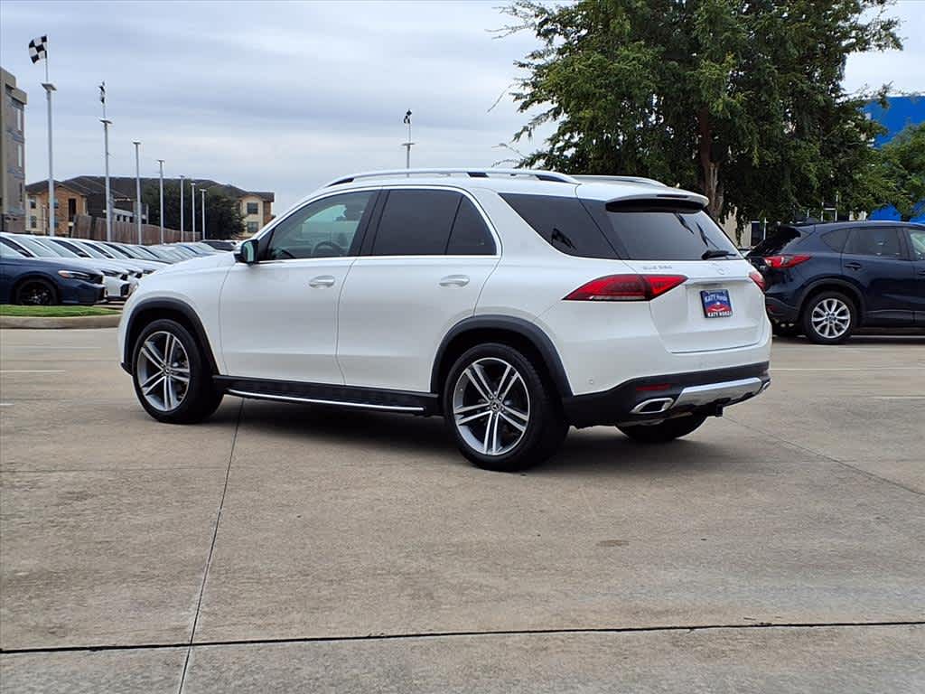 Thumbnail: 2021 Mercedes-Benz GLE - 4