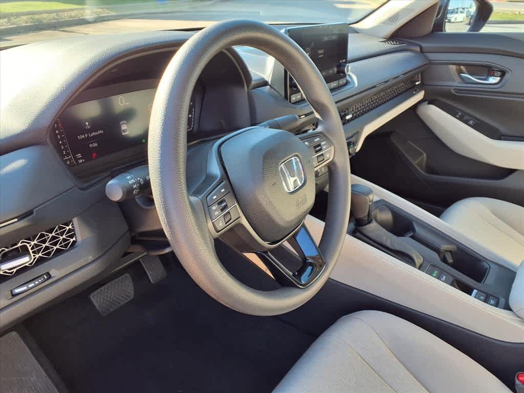 Certified 2025 Honda Accord SE Sedan