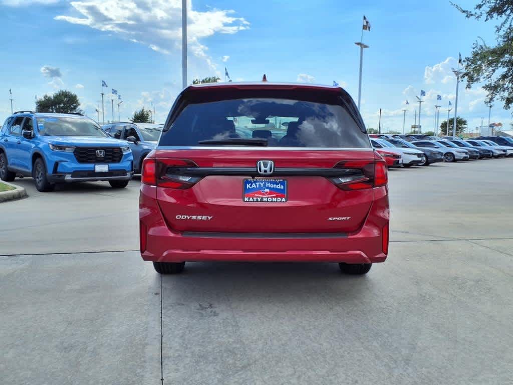 Thumbnail: 2025 Honda Odyssey - 5