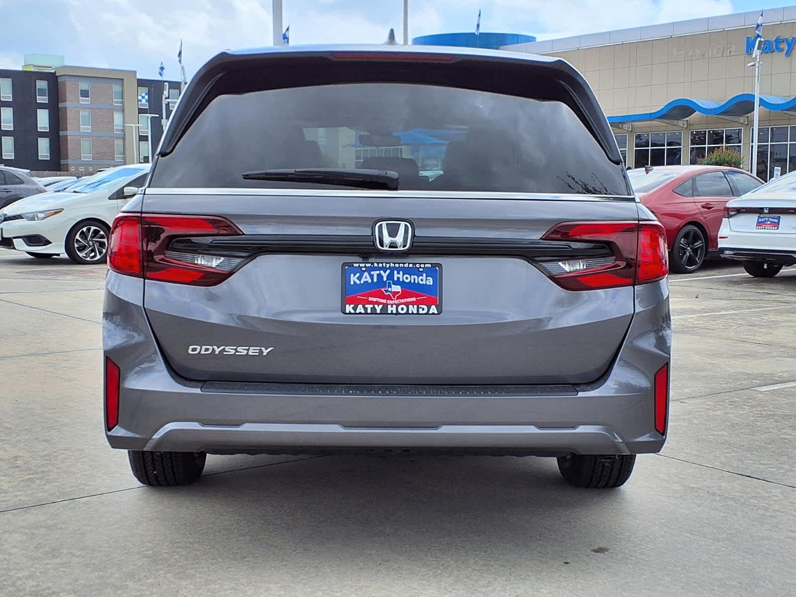 Thumbnail: 2026 Honda Odyssey - 5