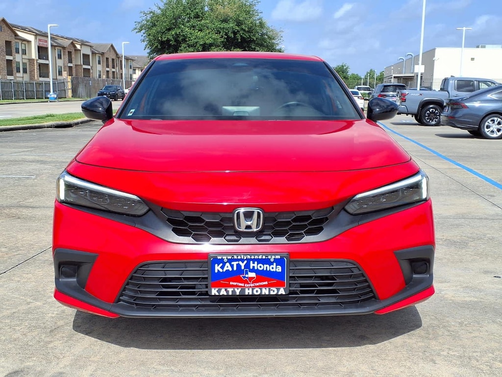 Certified 2022 Honda Civic Sport Hatchback