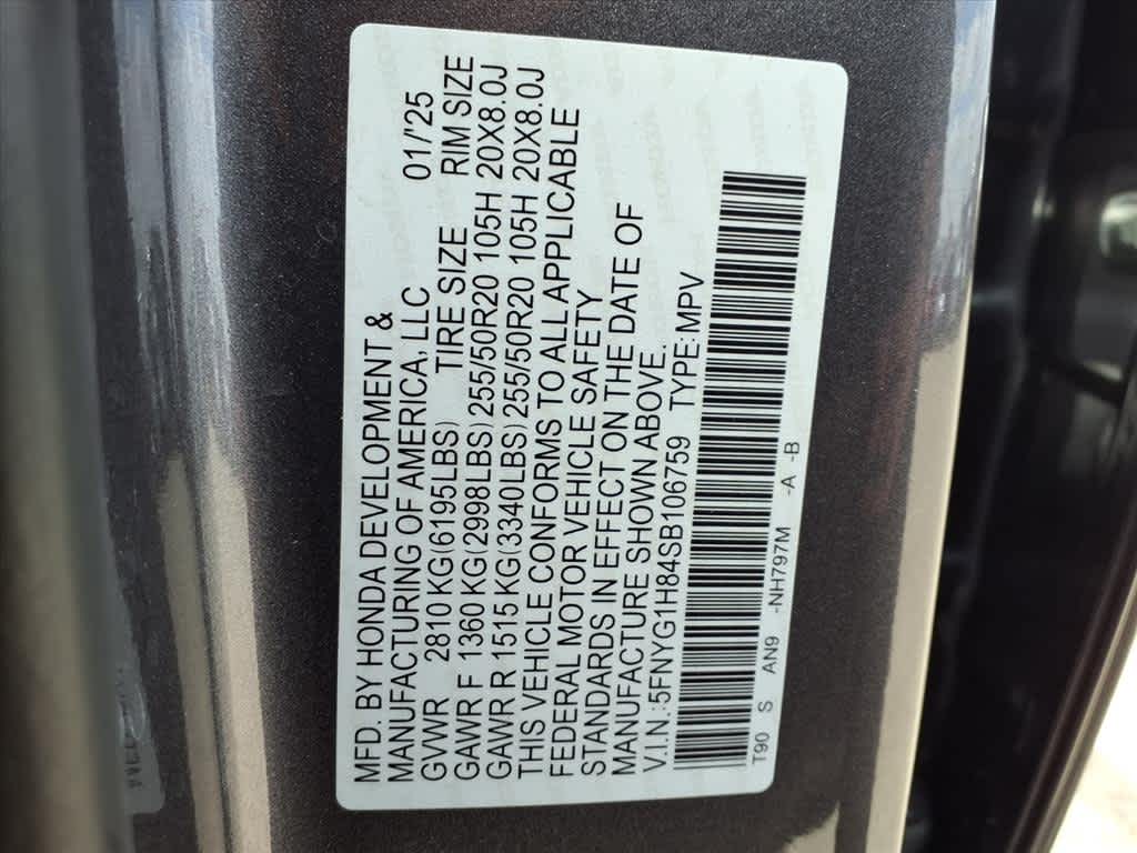 Thumbnail: 2025 Honda Pilot - 25