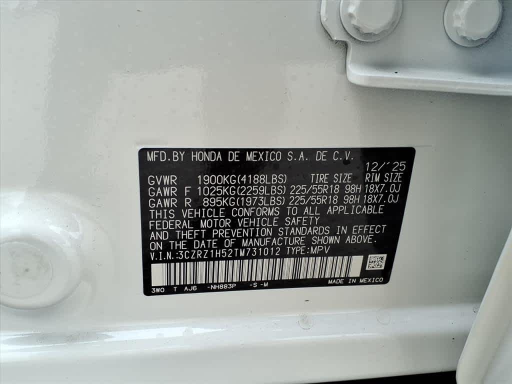 Thumbnail: 2026 Honda HR-V - 21