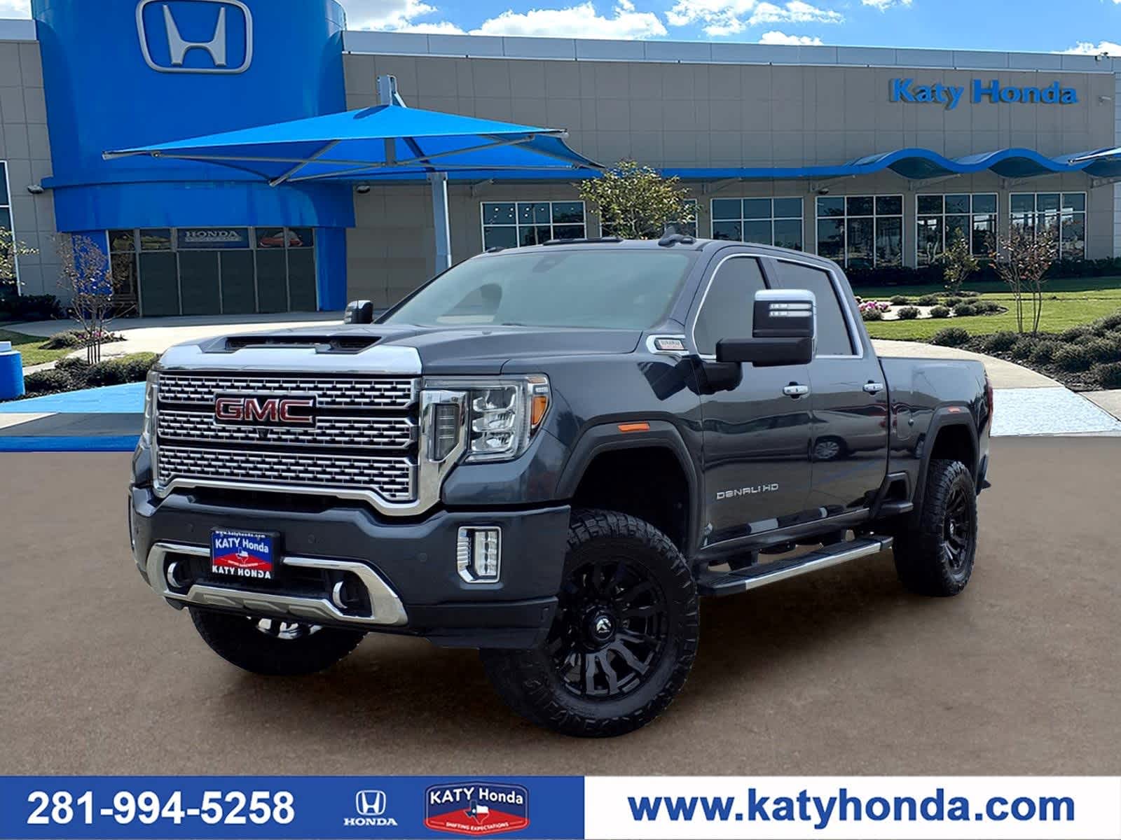 2020 GMC Sierra 2500 Denali -
                  Katy, TX