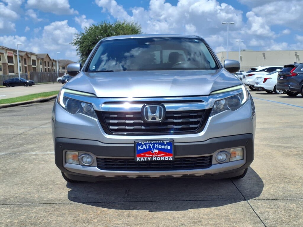 Used 2018 Honda Ridgeline RTL-E AWD Truck Crew Cab