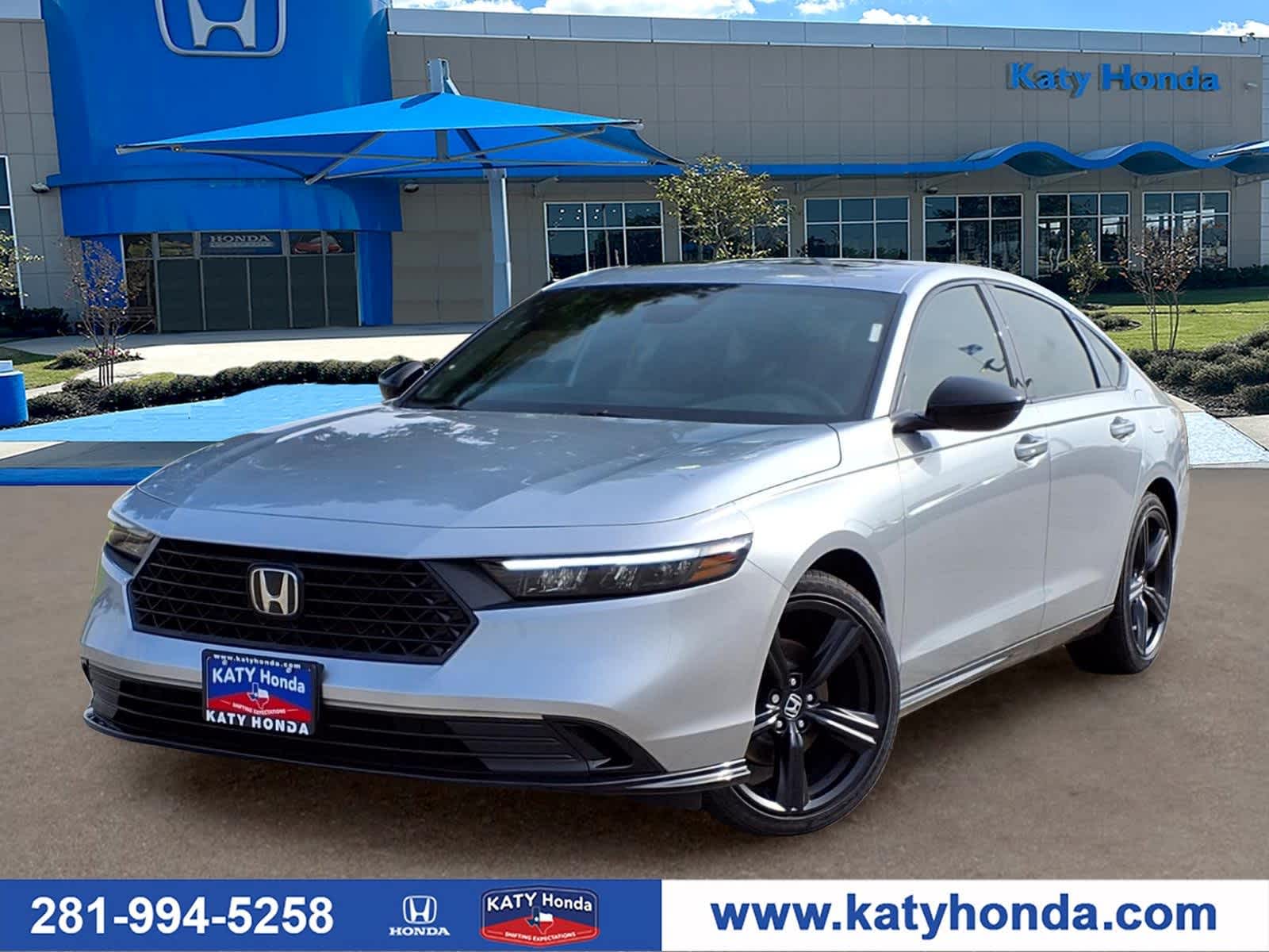 2026 Honda Accord Sport-L -
                  Katy, TX