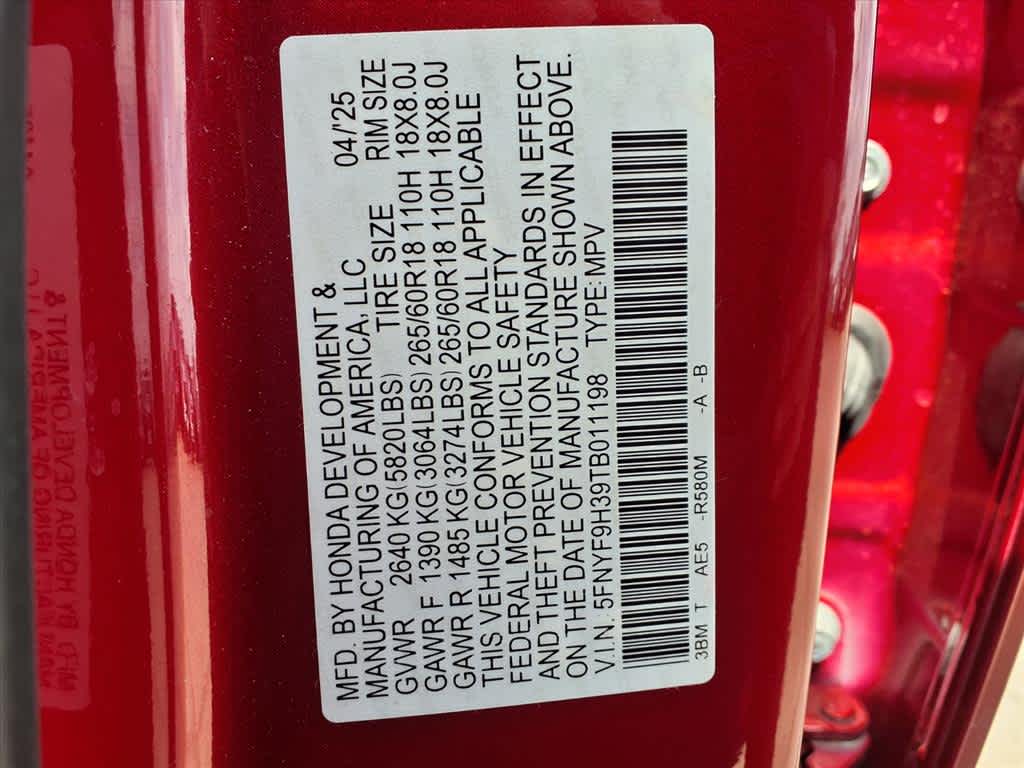 Thumbnail: 2026 Honda Passport - 25