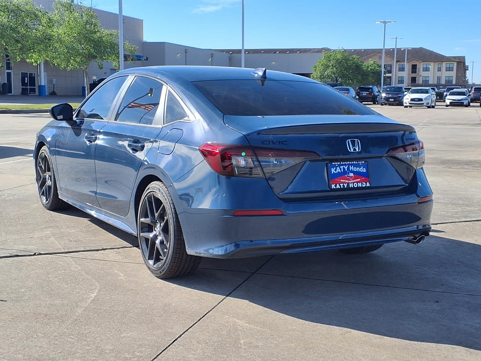 Thumbnail: 2026 Honda Civic - 4