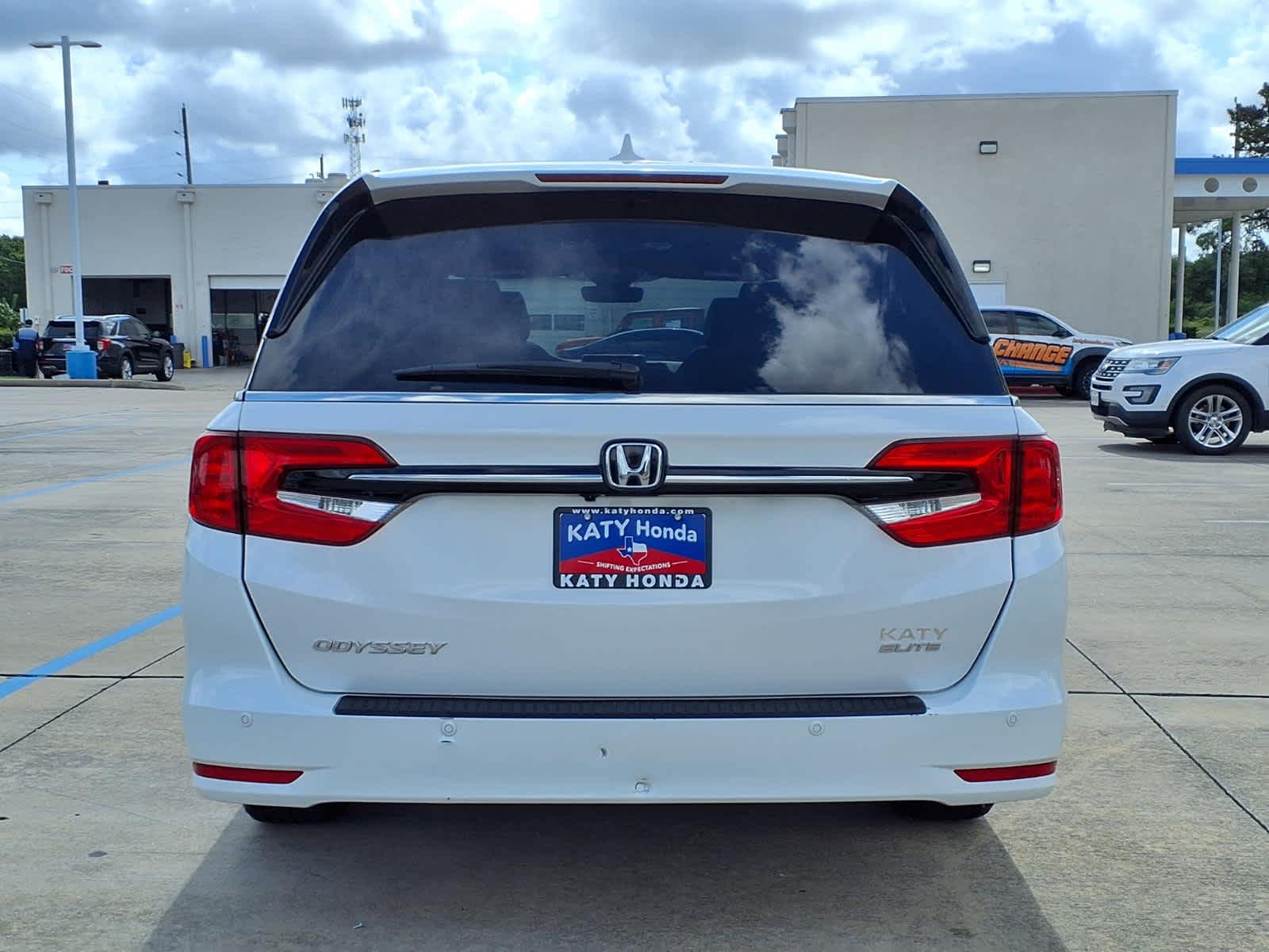 Thumbnail: 2023 Honda Odyssey - 5