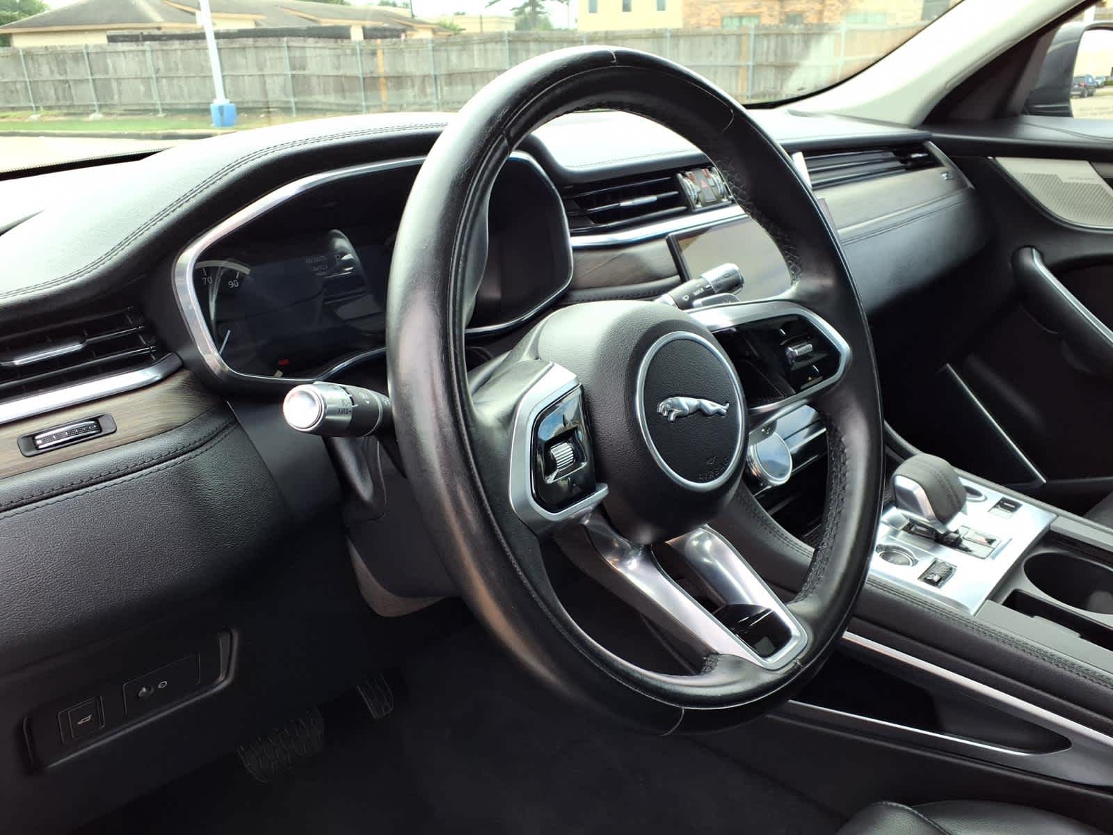 Used 2021 Jaguar F-PACE P250 SUV