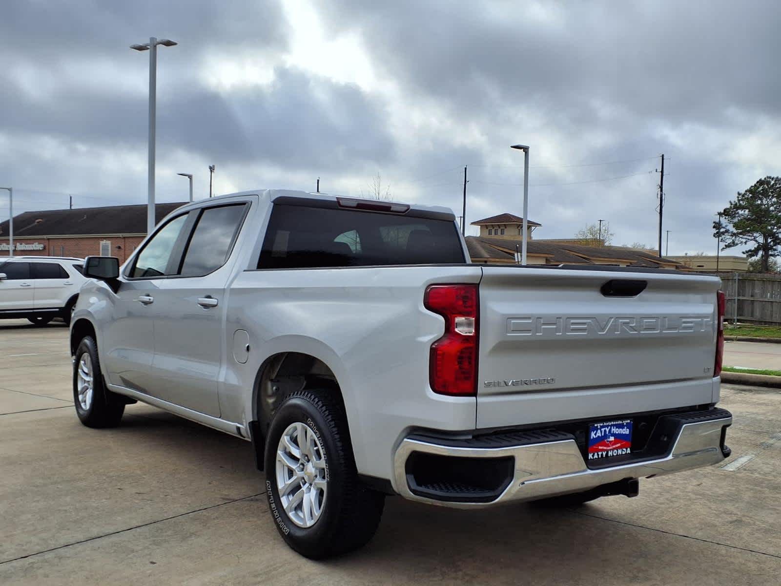 Thumbnail: 2020 Chevrolet Silverado 1500 - 5